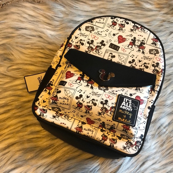 Disney Handbags - NWT DISNEY x PRIMARK COMIC PRINT BACKPACK
